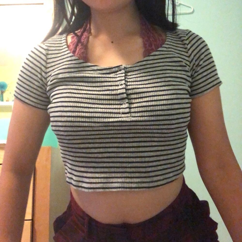lil summery crop top